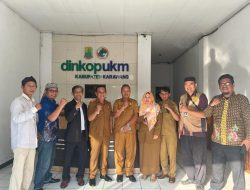 Hangatnya Pertemuan Antara Yayasan Wangsa Pertala Cendekia Dengan DinkopUkm Kab. Karawang