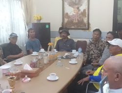 Air Asin Masuk Ke Pesawahan, Kelompok Tani Kandanghaur Datangi Gedung DPRD Indramayu