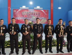 HUT Bhayangkara ke-77, Polsek Bantarujeg Polres Majalengka Juara 1 Lomba Kebersihan