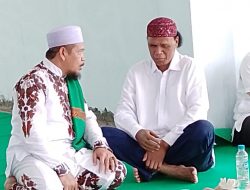 Hercules Hadiri Peringatan Khotmil Qutub dan Muwaddah di Pondok Pesantren Nahdlotul Mubtadiin Al Islam