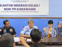 Imigrasi Karawang Dampingi Kepulangan Huang Zih Ming Ke Taiwan