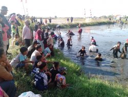 Sambut Rangkaian HUT RI 17 Agustus, Radio Elshanda FM Gelar Lomba Tangkap Ikan