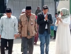 Peletakan Batu Pertama Pembangunan Masjid SMPN 8 Cibitung, Dihadiri Kedubes Kuwait Untuk Indonesia