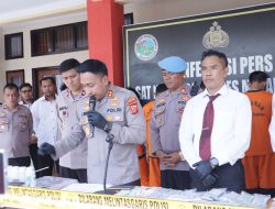 Luar Biasa, Hanya 10 Hari, Polres Majalengka Berhasil Ungkap Lima Kasus Narkoba