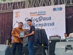 SMKN I Cikarang Barat Adakan Temu Kangen (REAKSI) Alumni Dari Angkatan 89 Sampai 2023