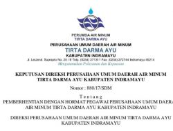 Hamzah Fansuri Diberhentikan Dari Perumdam Tirta Darma Ayu, Hamzah” Masih Fokus Dulu Dengan Hasil Musda KNPI “