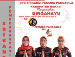 Srikandi Pemuda Pancasila Kab. Bekasi Mengucapkan Dirgahayu Srikandi PP Ke 10 dan Pemuda Pancasila Ke – 64