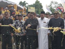 Resmikan Ruas Jalan Cikakak – Ciputat, Bupati ” Mendorong Pariwisata dan Perekonomian Masyarakat “