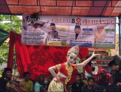 3 Caleg PKS, Teti Lestari, Faizal Hafan Farid dan Jalal Abdul Nasir Kembali Bangkitkan Seni Silat Ujungan Khas Bekasi