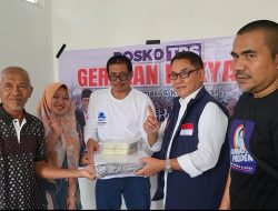 Caleg PKS Teti Lestari Dampingi Timnas AMIN Resmikan Posko Gerakan Rakyat di Cikarang Barat Kabupaten Bekasi