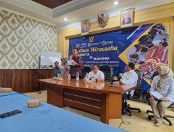 Pelatihan Wirausaha PT. Nippisun Indonesia, KNPI Cibitung Bakal Rangkul UMKM