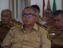 Rakor Pengendalian Inflasi, Bupati Marwan Sampaikan Terobosan Stabilisasi Harga di Sukabumi