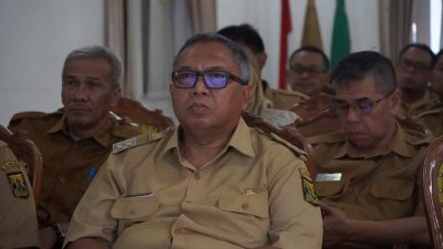 Rakor Pengendalian Inflasi, Bupati Marwan Sampaikan Terobosan Stabilisasi Harga di Sukabumi