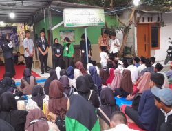 ” Rantang Pramuka ” SMAN 2 Cikarang Barat, Adakan Buka Puasa Bersama Anak-anak Yatim-piatu/Dhuafa Yayasan Madinah Assyafinah Cibitung 