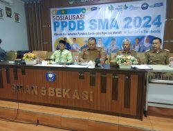 SMAN 5 Kota Bekasi Adakan Giat Sosialisasi PPDB Yang Objektif, Transparan, dan Akuntabel