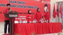 Rapat Konsolidasi dan Koordinasi DPC PDI Perjuangan Indramayu dalam Rangka Tahapan Pilkada Serentak Tahun 2024