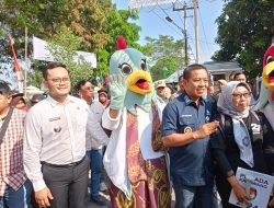 H. Aep Syepuloh Hadiri PATEN di Kecamatan Kutawaluya Karawang