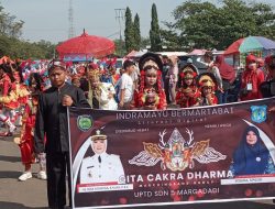 Festival Lomba Marching Band Dalam Rangka Indramayu Fiesta Tahun 2024