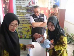 Wabup Sukabumi Monitoring Gerakan Intervensi Pencegahan Stunting di Kecamatan Gunungguruh