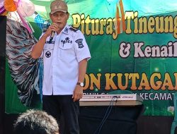 Kepala Desa Kutagandok Hadir Dalam Acara Kenaikan Kelas SDN Kutagandok 4 Kecamatan Kutawaluya 