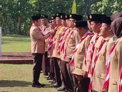 Di HUT Pramuka Ke 63 Dani Ramdan ” Generasi Muda Sebagai Garda Terdepan Agen Perubahan “