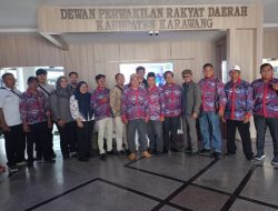 PPDI Adakan Audensi Ke Komisi 1 DPRD Kab Karawang, Tuntut Kejelasan Penguatan Status Perangkat Desa