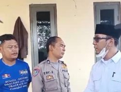 Kades Leuwinutug Meradang Ulah Ucapan Oknum Penjaga Proyek UGB SMPN 4 Citereup