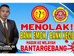 Jamalludin SH Ketua LSM Gerbang Nusantara Mengecam Keras Masuknya Para Oknum Bank Emok dan Bank Keliling Di Wilayah Bantargebang 