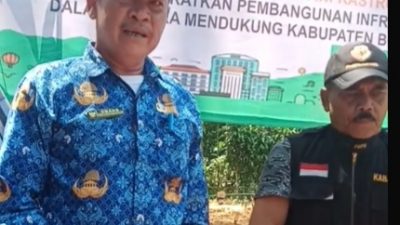 Betonisasi Menjadi Program Andalan Pemdes Mekarwangi Dalam Anggaran Bankeu