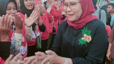 Seribu Warga Nelayan Karangsong Siap Jadikan Nina-Tobroni Indramayu 1 Di Pilbup Besok