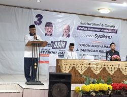 Cagub Ahmad Syaikhu Bersama Toko Masyarakat dan Relawan Menangkan Pilgub Jabar 2024